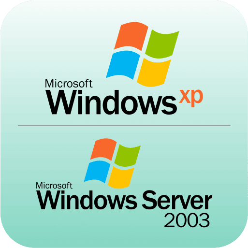 Win Xp & server 2003